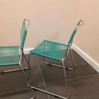 Set Van 2 Vintage Design Spaghetti Kinderstoelen thumbnail 9