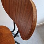 2 Vintage Stoelen Jaren 60 Stoel Vintage Retro thumbnail 9