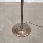 Brocante Vloerlamp Met Opaalglas thumbnail 8