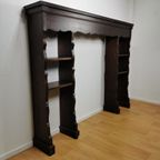 Schouwombouw, Wandkast, Boekenkast, Wandmeubel, Keukenkast thumbnail 4