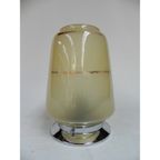 Art Deco Plafondlamp Met Glazen Kap thumbnail 7