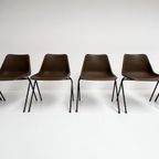 Set Van 6 Polyprop Stoelen Van Robin Day, 1960’S thumbnail 13