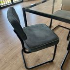 Industrial Glass Table thumbnail 8