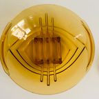 Amberkleurige Persglas Schalen thumbnail 5