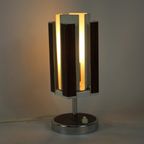 Mcm - Rotatable Table Table Lamp - Made By Phillips, Probably Louis Kalff thumbnail 3