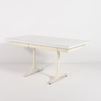 Mid Century Modern Extendable Table From 1950’s thumbnail 2