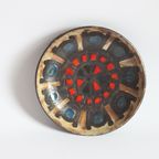 Vintage Ceramic Dish By Perignem Belgium 1960S 1970S. thumbnail 9