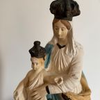 Gipsen Beeld “notre Dame Des Victoires “ thumbnail 3