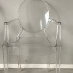 4x Louis Ghost Chair | Kartell Van Philippe Starck thumbnail 3