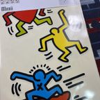 IKEA X Keith Haring, Slätthult Muur Stickers thumbnail 15