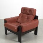 Deense Lederen Fauteuil 66388 thumbnail 2