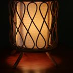 Rotan Zijlamp, Frankrijk, Jaren 60 thumbnail 2