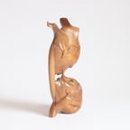 Balinese Fertility Sculpture Of A Couple thumbnail 6