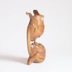 Balinese Fertility Sculpture Of A Couple thumbnail 7