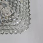 Vintage Plafondlamp Glas thumbnail 6