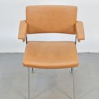 Vintage Gispen Stoel 1268 Cordemeyer Buisframe Mid Century thumbnail 4