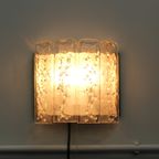 Vintage Doria Wandlamp - Iced Glass thumbnail 10