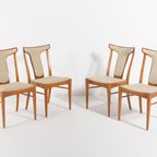 Swedish Mid-Century Modern Set Of 4 Chairs From 1960’S By Axel Larsson For Bodafors thumbnail 2