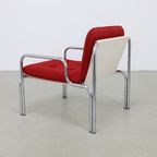 Buisframe Fauteuil Wim Ypma Riemersma, 1970S thumbnail 5