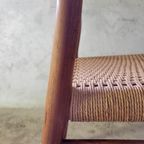 Set Van Zes Model 75 Stoelen In Teak Van N.o. Moller thumbnail 16