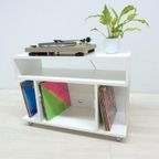 Vintage Kast 1970 Tv Meubel Lp Kast Tv Meubel Mid Century thumbnail 5