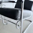 2x Vintage Lounge Chair By Enrico Prampolini For Cova Milano thumbnail 11