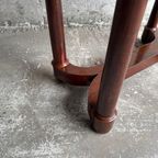 Antique Console Table With Marble Top thumbnail 13