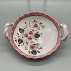 Duits Keramiek Schaaltje Roze Handarbeit thumbnail 5