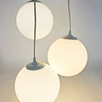 Woja Stijl - Cascade Space Age Verlichting - Opaline - 1970'S thumbnail 3