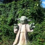 Xxl Yoda Beeld Van Fiberglass Of Kunststof Star Warsstarwars thumbnail 11