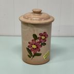 Franse Pot Met Deksel Voorraadpot Brocante thumbnail 2