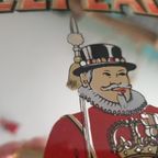 Beefeater Gin Reclame Spiegel Vintage thumbnail 4