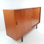 Vintage Deens Sideboard | Dressoir | Tv Kast Teak Danish thumbnail 10