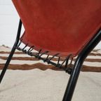 Hans Olsen Suede ‘Balloon’ Chair For Lea thumbnail 6