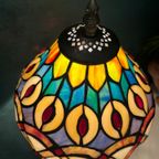 Hollywood-Jaren 20 Stijl Glas-En-Lood Tafellampen thumbnail 11