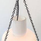 Limburg Glashutte Vintage – Brutalistische Hanglamp thumbnail 3