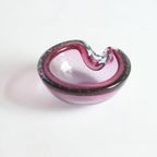 Purple Murano Bubble Glass Trinket Bowl, 1960S thumbnail 8