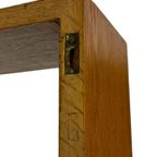Vintage Wandplank Zwevend Jaren 50 Eiken Fineer thumbnail 9