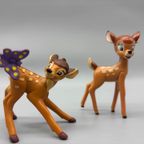 Set Vintage Disney Bambi Figuurtjes 2 Stuks thumbnail 2