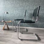 2X Mart Stam S33 Cantilever Chairs For Fasem, Ca80S thumbnail 17