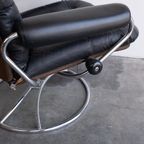 Vintage 1970'S "Restless" Lounge Stoel Van Ekornes thumbnail 13