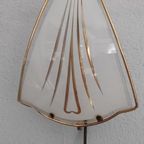 Vintage Wandlamp Messing 24 Cm thumbnail 6