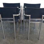 4x Bauhausstijl Stoelen '70 thumbnail 11