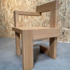 In Style Van Rietveld Steltman Houten Stoel thumbnail 8
