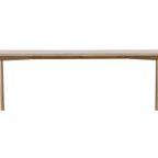 Litalla Eetkamertafel - 200 X 90 Cm - Eiken thumbnail 2