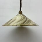 Lucite Hillebrand Hanging Lamp , 1970S thumbnail 6