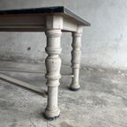 Grey Wood Monastery Table thumbnail 14