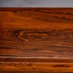 Deens Design Palissander Secretaire By Erling Torvits For Klim Mobelfabrik, 1960s thumbnail 9