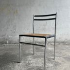 Italian Mid Century Chrome Design Chair thumbnail 9