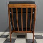 Wilhem Knoll Highback Chair 1960S thumbnail 11